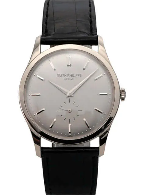 Patek Philippe Calatrava Weißgold 5196G-001