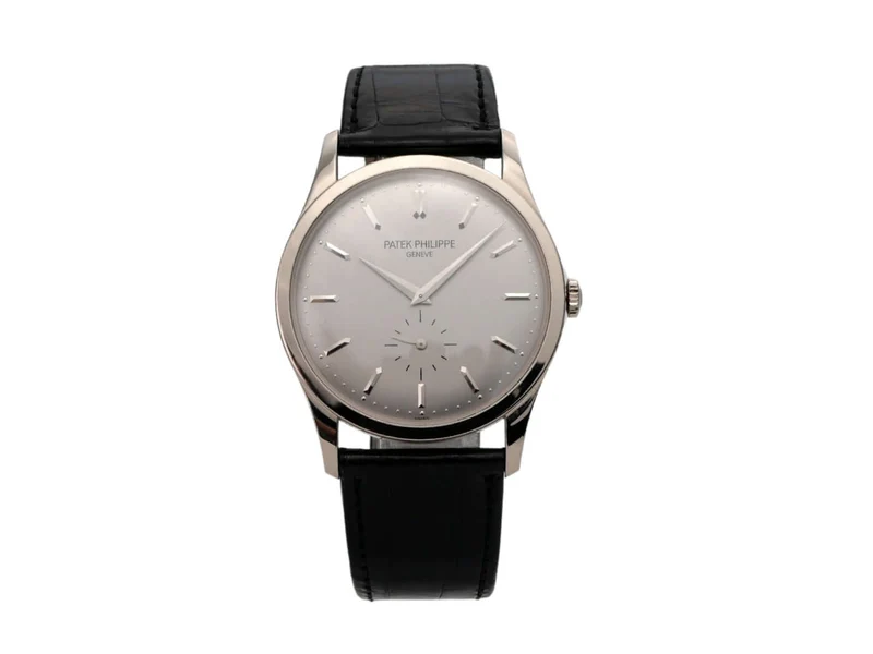 Patek Philippe Calatrava Weißgold 5196G-001