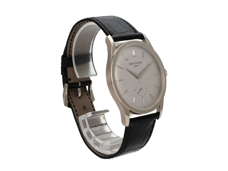 Patek Philippe Calatrava Weißgold 5196G-001