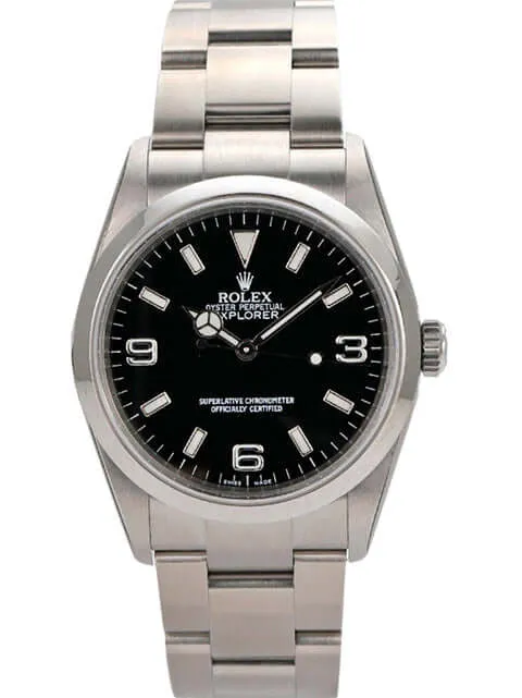 Rolex Explorer I Edelstahl 36 114270