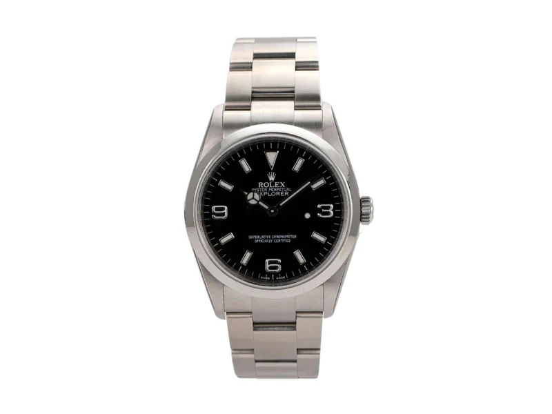 Rolex Explorer I Edelstahl 36 114270