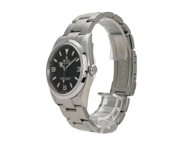 Rolex Explorer I Edelstahl 36 114270