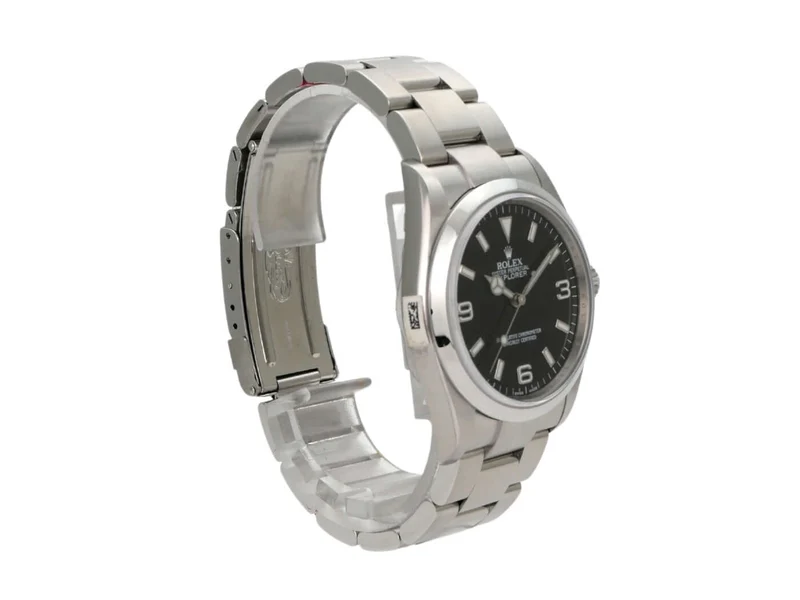 Rolex Explorer I Edelstahl 36 114270