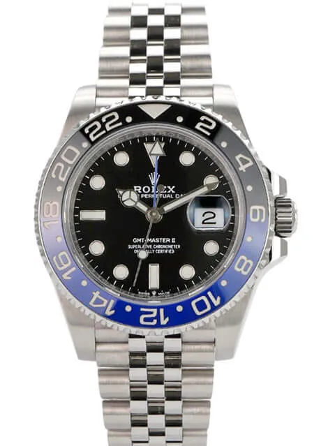 Rolex GMT Master II 126710BLNR Edelstahl