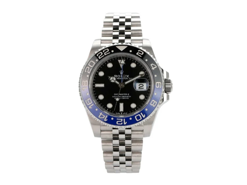 Rolex GMT Master II 126710BLNR Edelstahl