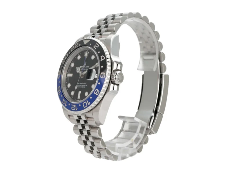 Rolex GMT Master II 126710BLNR Edelstahl