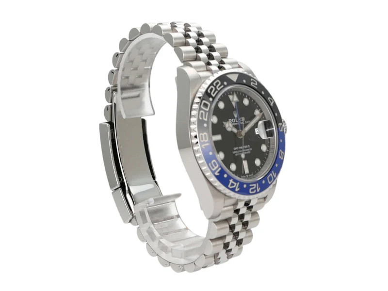 Rolex GMT Master II 126710BLNR Edelstahl