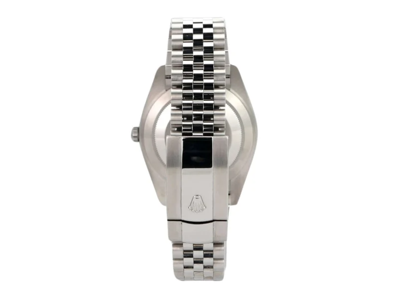 Rolex Datejust 41 Edelstahl Weißgold 126334 Rhodium Diamant Jubile-Band