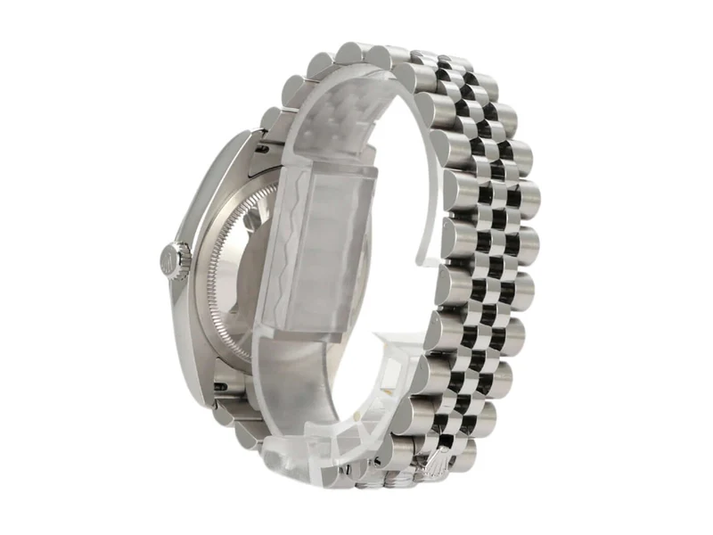 Rolex Datejust 36 116200 Blau Jubile-Band