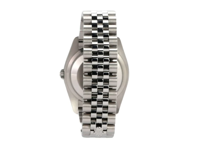 Rolex Datejust 36 116200 Blau Jubile-Band