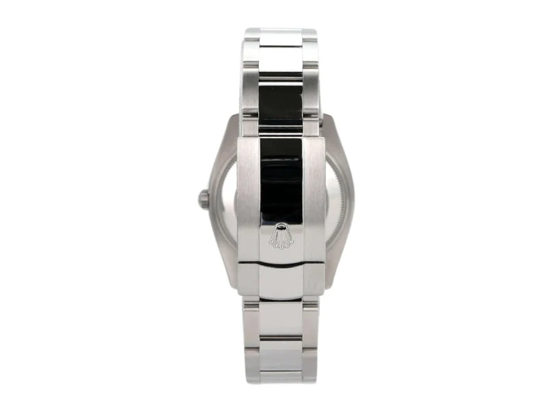 Rolex Oyster Perpetual Date 34 Edelstahl / Weißgold 115234 Weiß