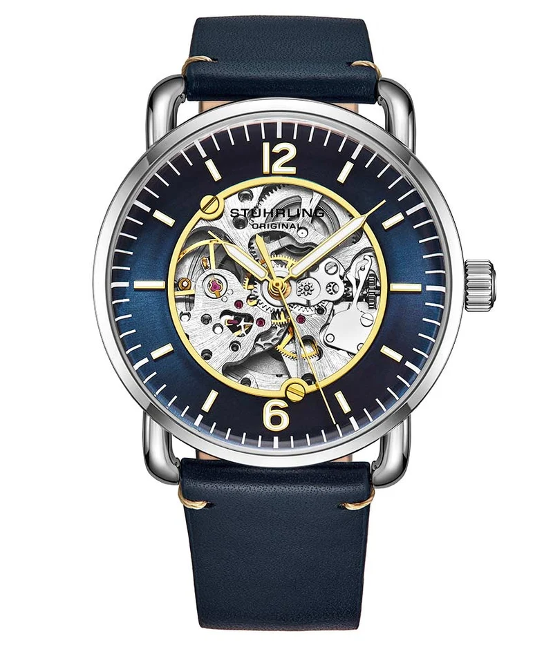 Stührling Mantra 3972 Automatic 42mm Skeleton