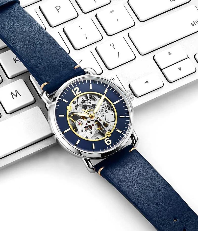 Stührling Mantra 3972 Automatic 42mm Skeleton