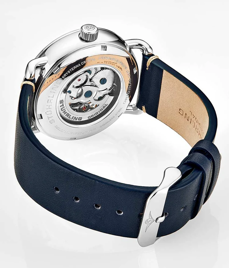 Stührling Mantra 3972 Automatic 42mm Skeleton