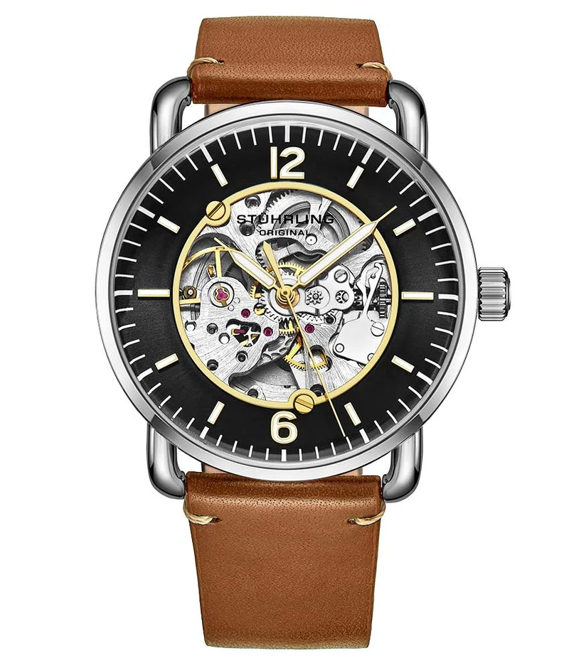 Stührling Mantra 3972 Automatic 42mm Skeleton