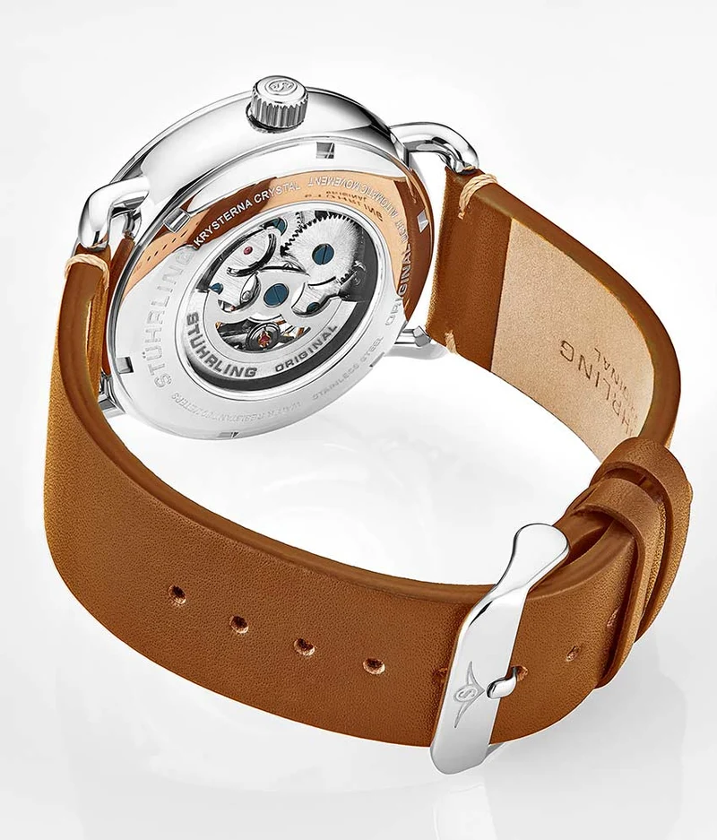 Stührling Mantra 3972 Automatic 42mm Skeleton