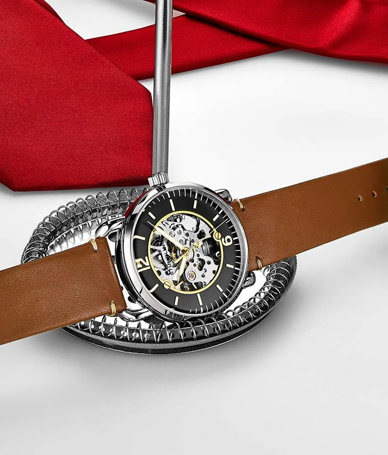 Stührling Mantra 3972 Automatic 42mm Skeleton