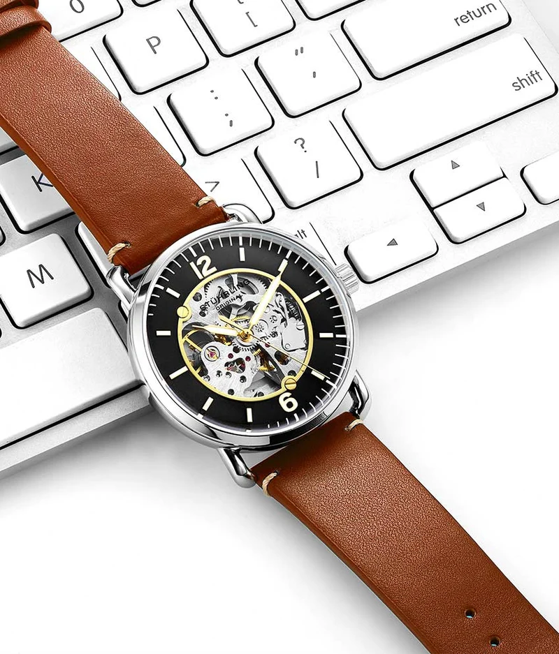Stührling Mantra 3972 Automatic 42mm Skeleton
