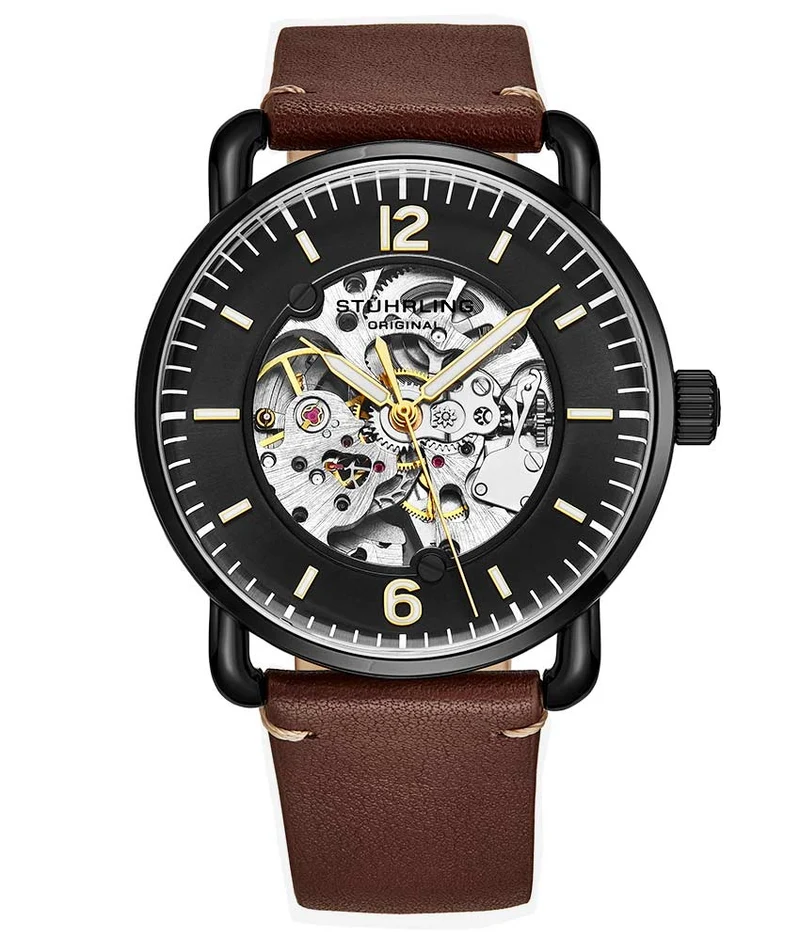 Stührling Mantra 3972 Automatic 42mm Skeleton