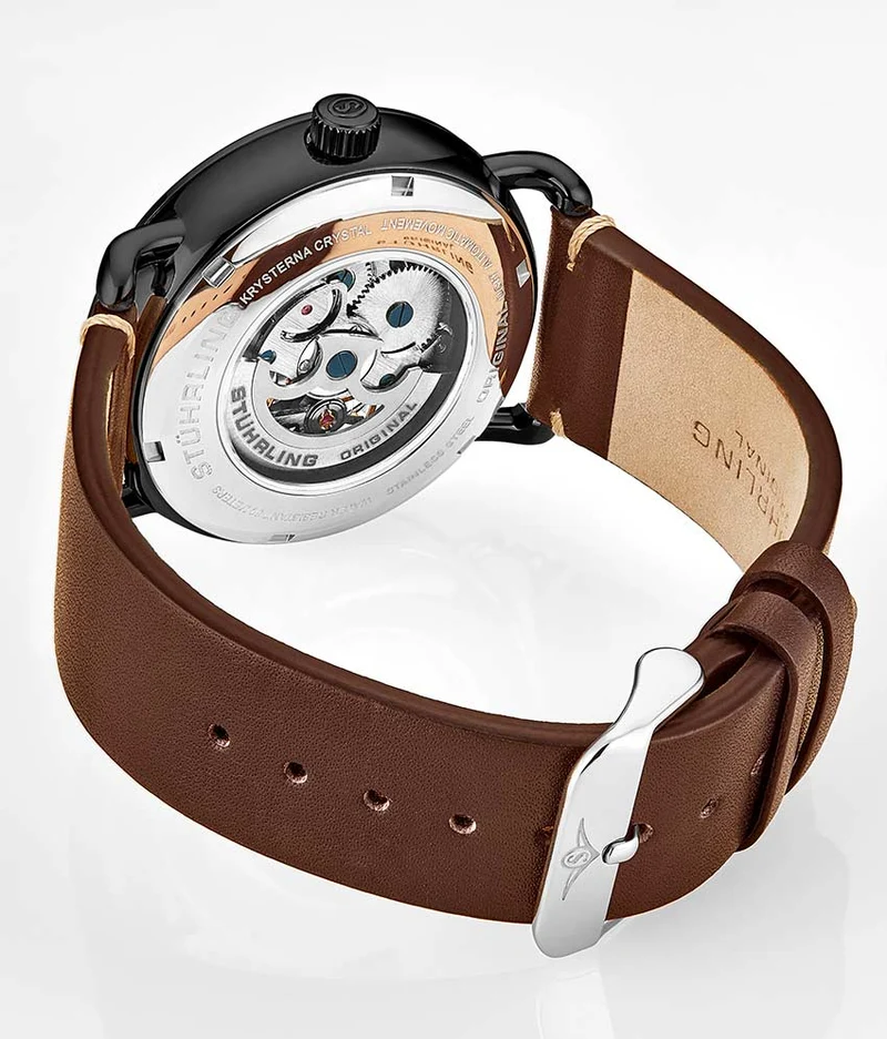 Stührling Mantra 3972 Automatic 42mm Skeleton