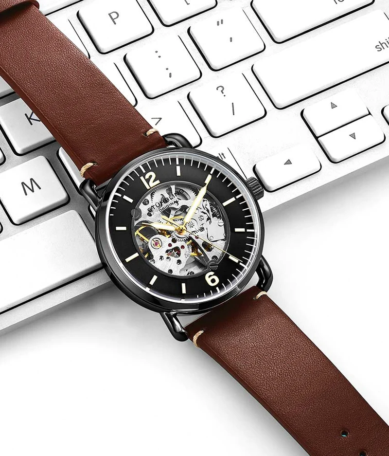 Stührling Mantra 3972 Automatic 42mm Skeleton
