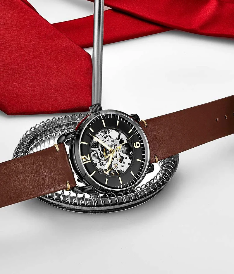 Stührling Mantra 3972 Automatic 42mm Skeleton