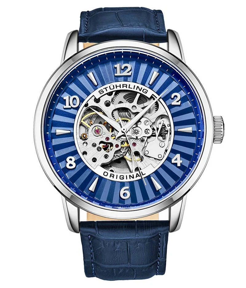 Stührling Aristocraft Automatic 48mm Skeleton