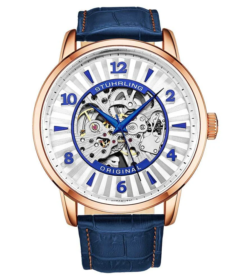 Stührling Aristocraft Automatic 48mm Skeleton