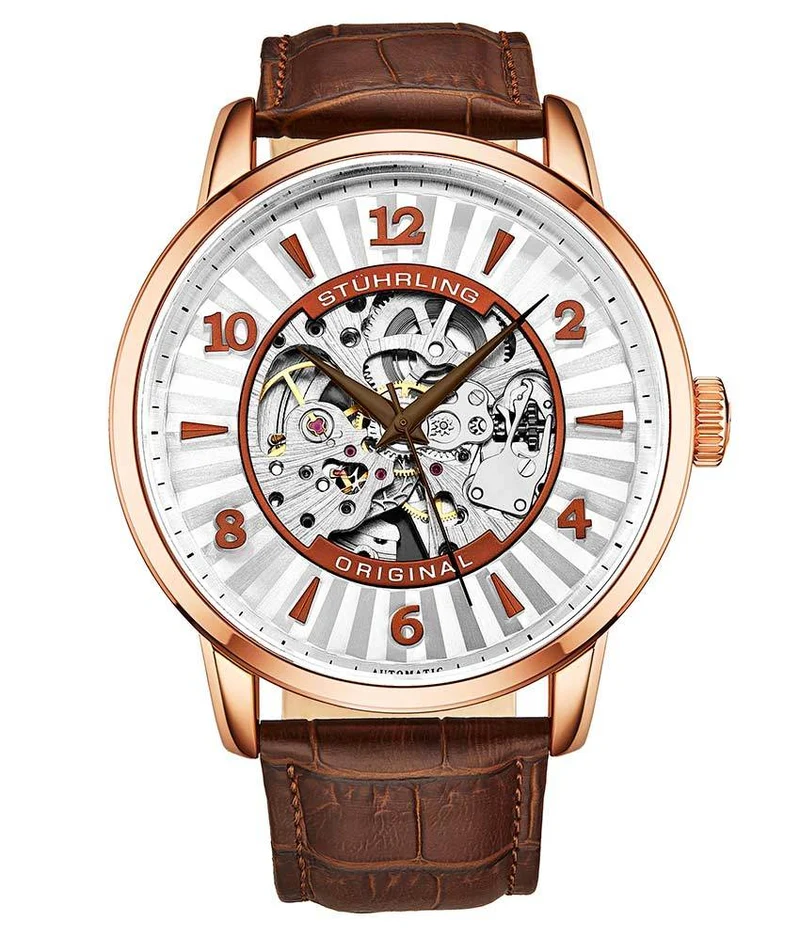 Stührling Aristocraft Automatic 48mm Skeleton