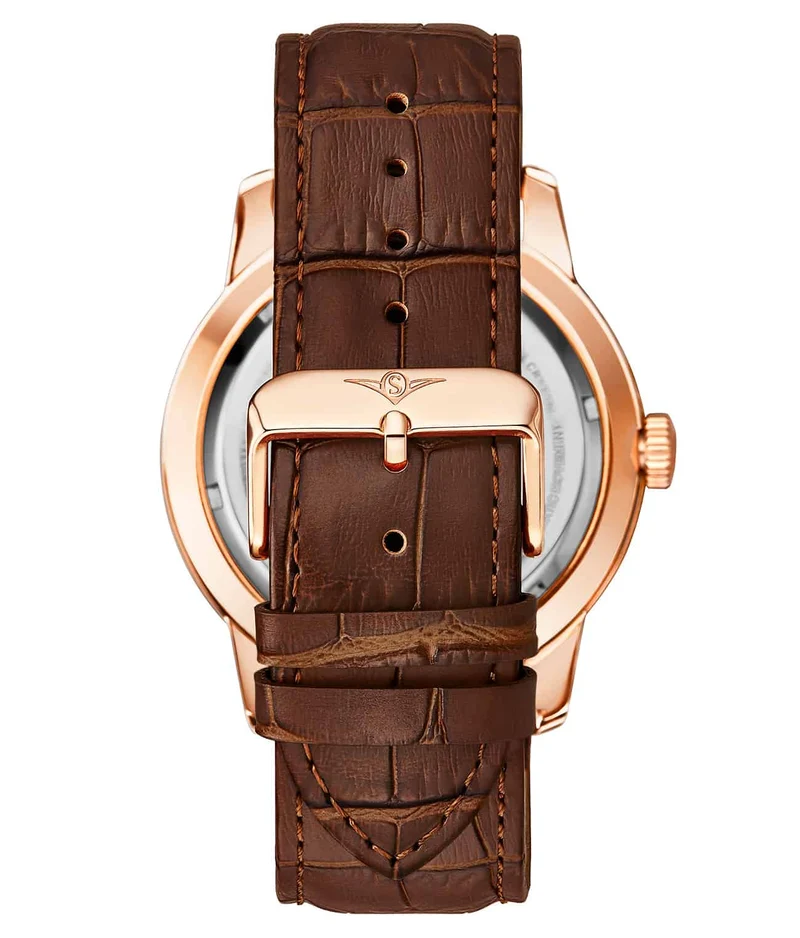 Stührling Aristocraft Automatic 48mm Skeleton