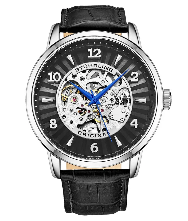 Stührling Aristocraft Automatic 48mm Skeleton