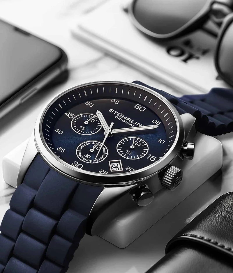 Stührling Tempo 4057 Chronograph 42mm