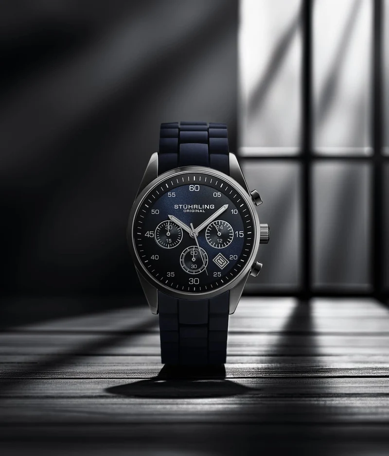 Stührling Tempo 4057 Chronograph 42mm