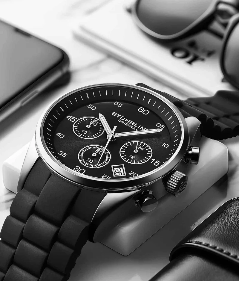 Stührling Tempo 4057 Chronograph 42mm