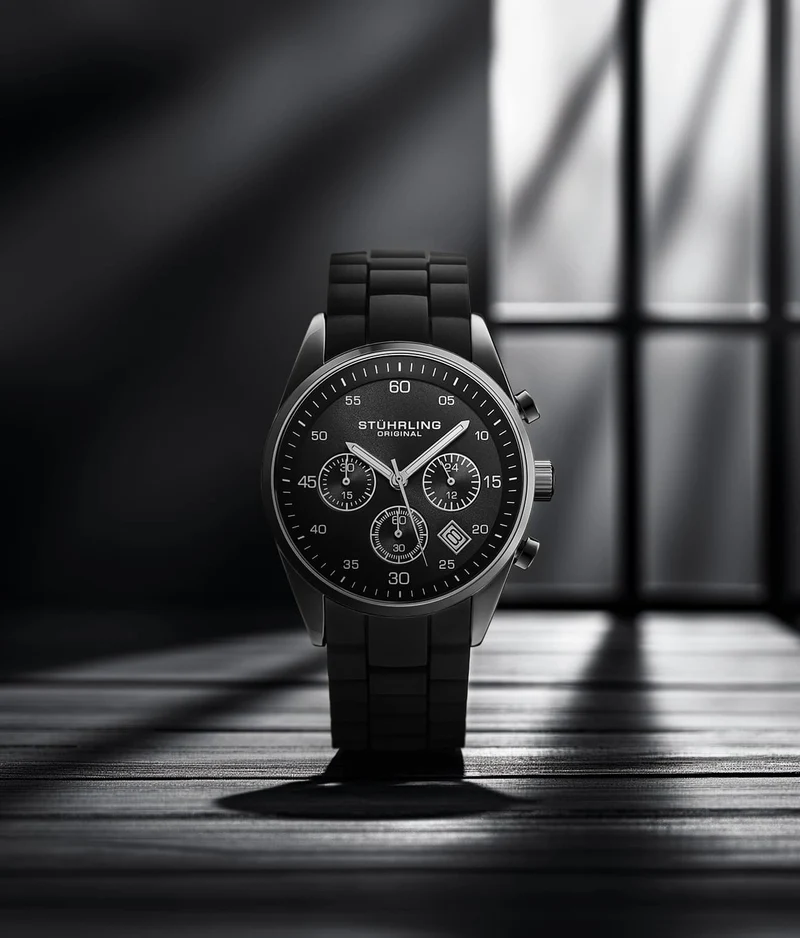 Stührling Tempo 4057 Chronograph 42mm