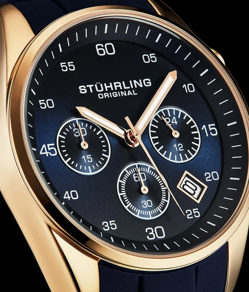 Stührling Tempo 4057 Chronograph 42mm