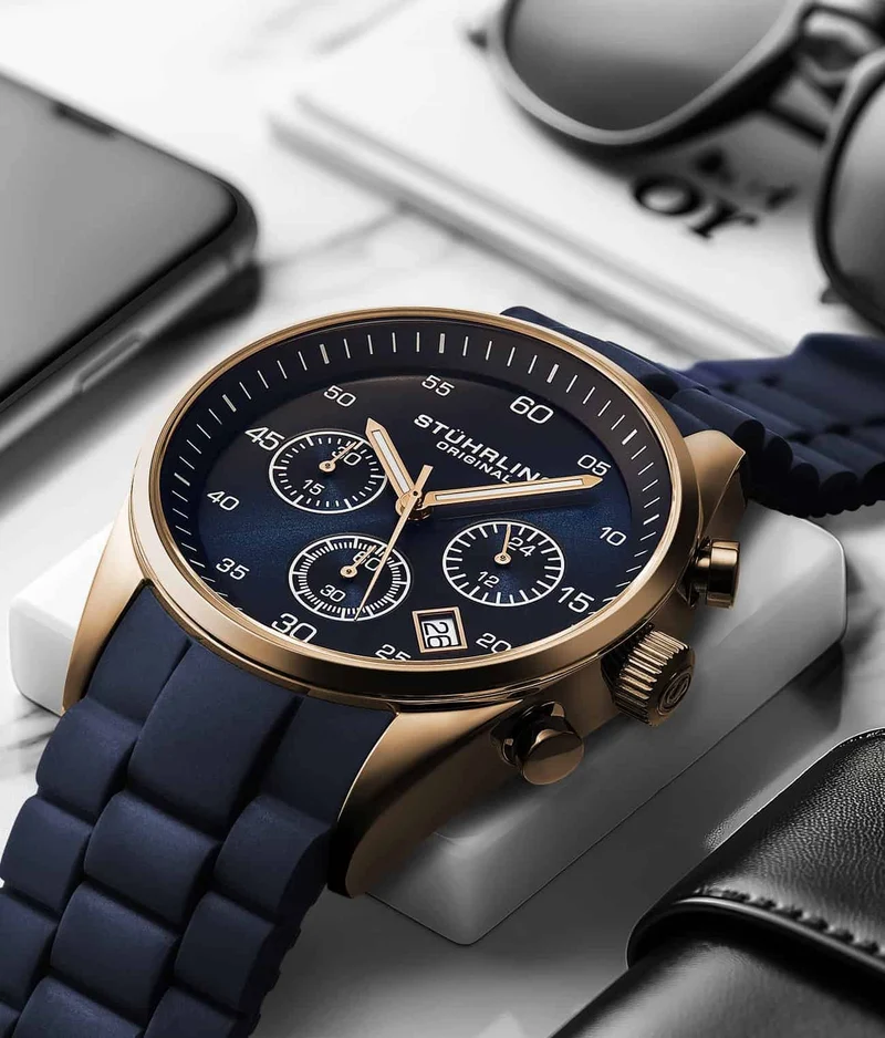 Stührling Tempo 4057 Chronograph 42mm