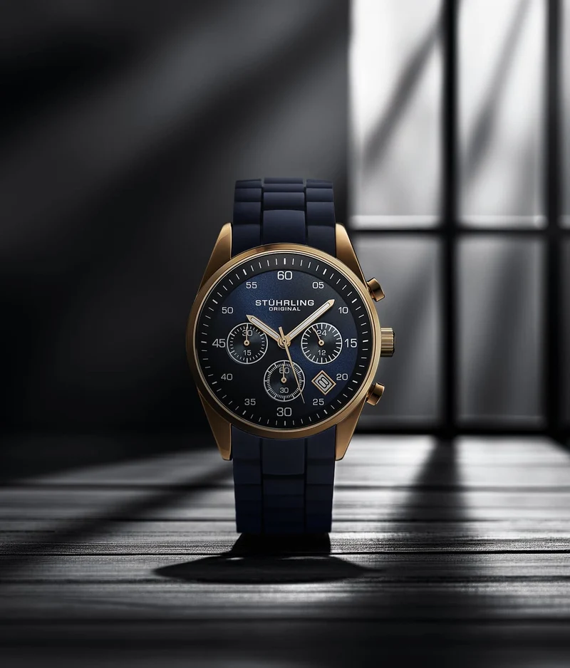Stührling Tempo 4057 Chronograph 42mm