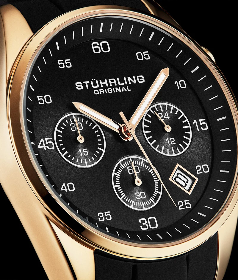 Stührling Tempo 4057 Chronograph 42mm