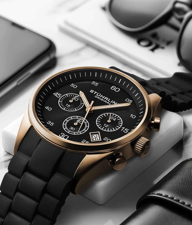 Stührling Tempo 4057 Chronograph 42mm