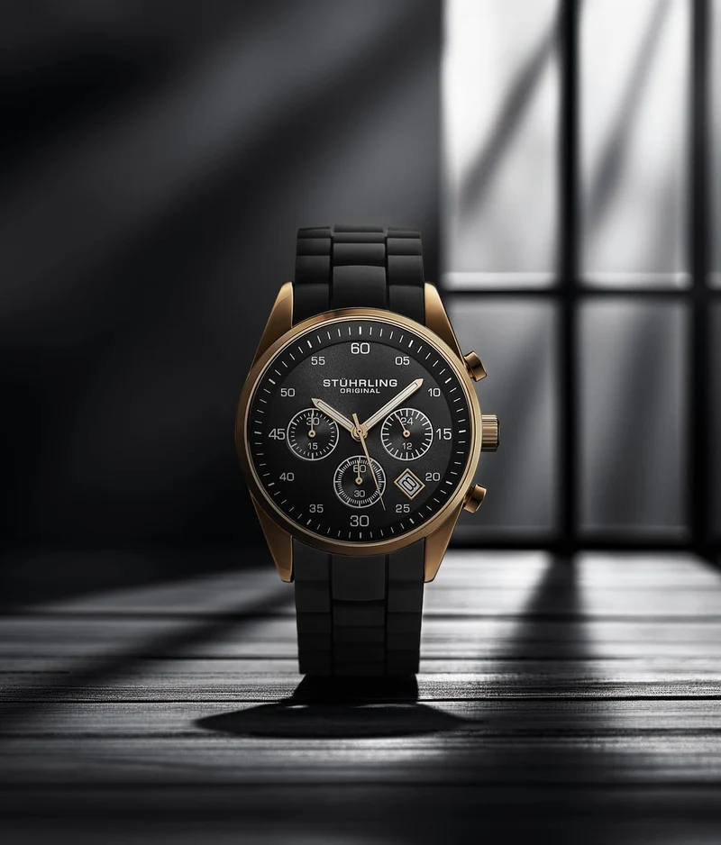 Stührling Tempo 4057 Chronograph 42mm