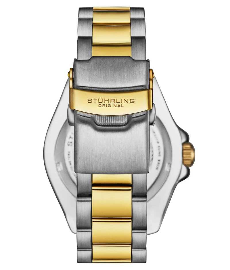 Stührling Depthmaster 4055 Swiss Quartz 40mm Dive Watch