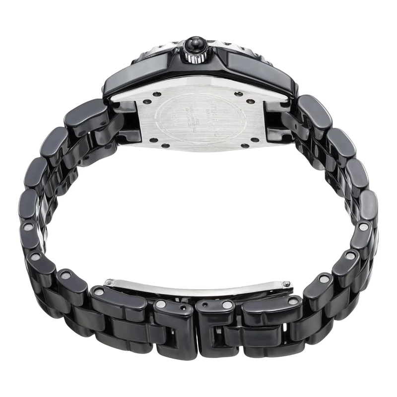 Replacement band black ceramic 530.11OB1
