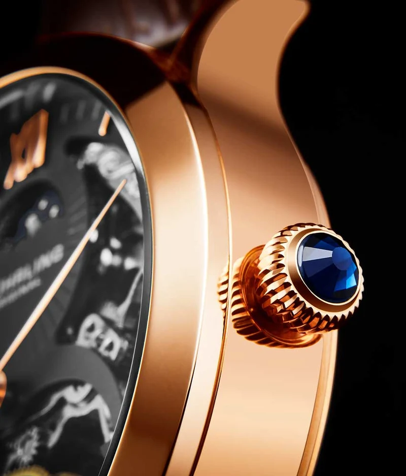 571 Crown and Stem Rose Gold