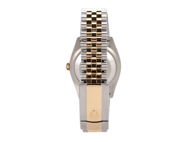 Rolex Datejust 36 Oystersteel Gelbgold 126233 Schiefergrau Römisch Jubile-Band
