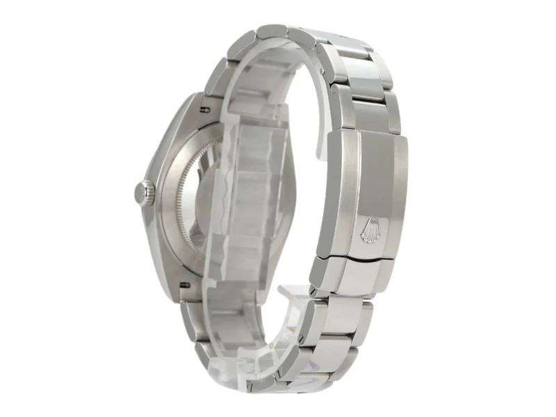 Rolex Datejust 41 Edelstahl 126300 Schwarz Oyster-Band