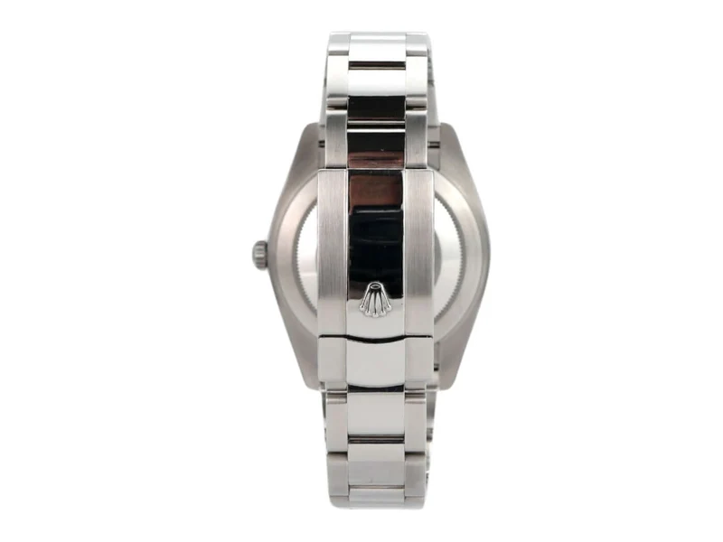 Rolex Datejust 41 Edelstahl 126300 Schwarz Oyster-Band