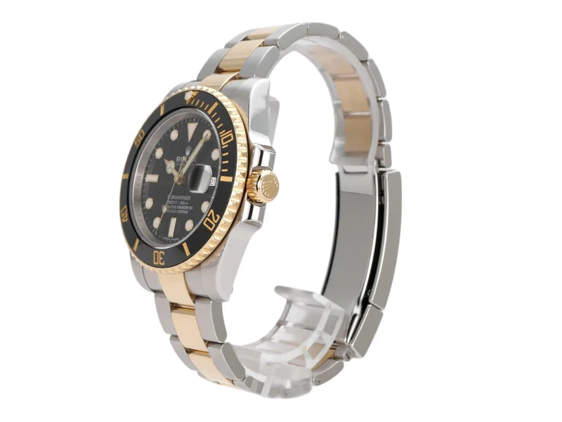 Rolex Submariner Date Edelstahl Gelbgold 116613LN