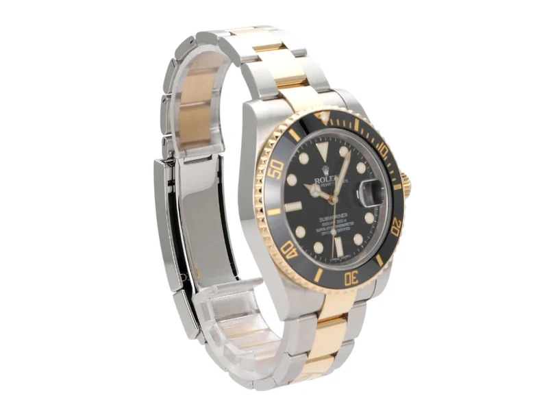 Rolex Submariner Date Edelstahl Gelbgold 116613LN