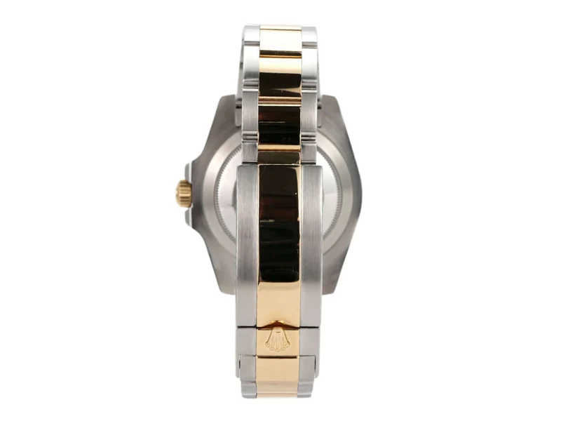 Rolex Submariner Date Edelstahl Gelbgold 116613LN